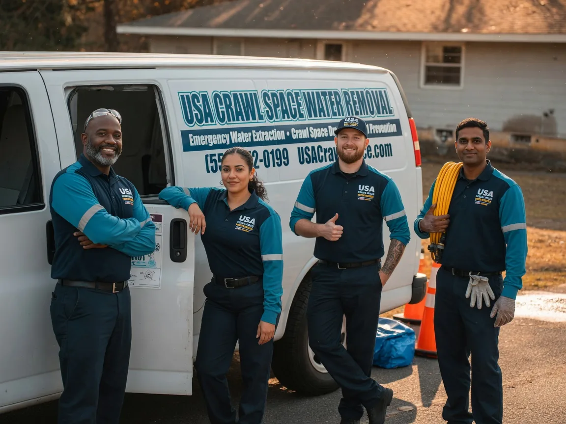 Crawl Space Water Removal company in Camargo, IL