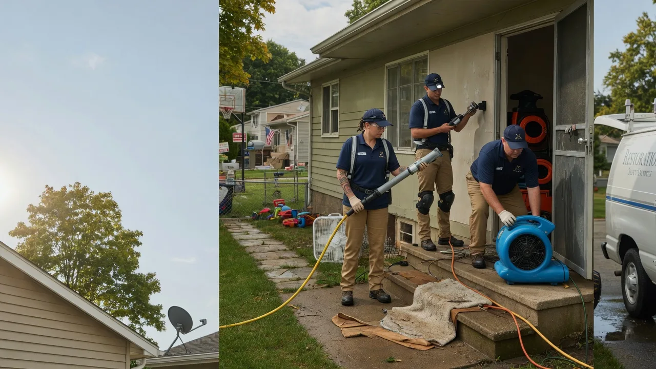Crawl Space Water Removal in Camargo, IL near me
