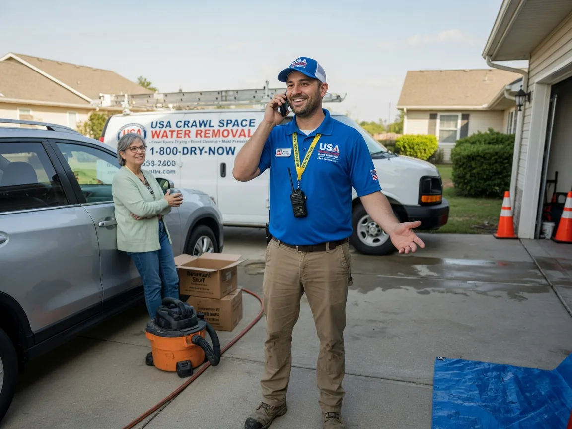 Crawl Space Water Removal Camargo, IL FAQs